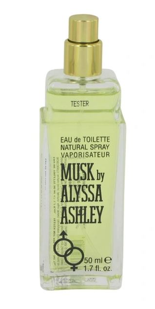 alyssa ashley musk woda toaletowa 50 ml  tester 